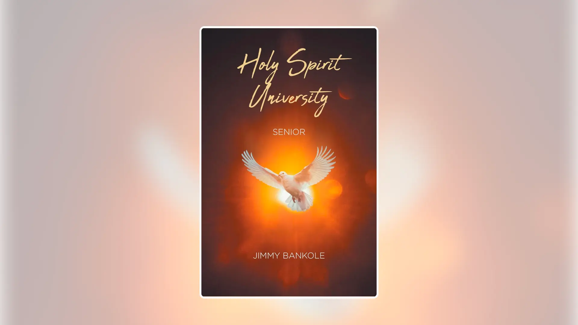 Holy Spirit University - Senior Cover