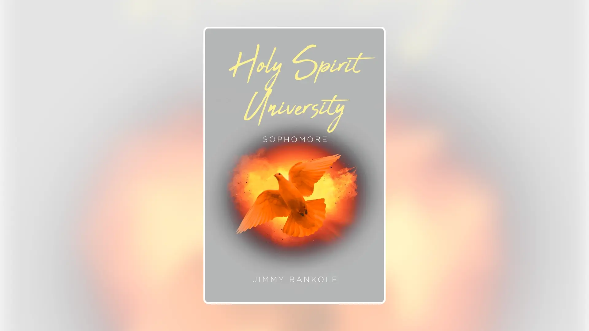 Holy Spirit University - Sophomore Cover